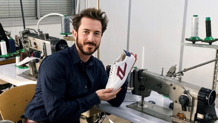 Philippe Zorzetto a créé sa marque de chaussures il y a 15 ans. (DR)