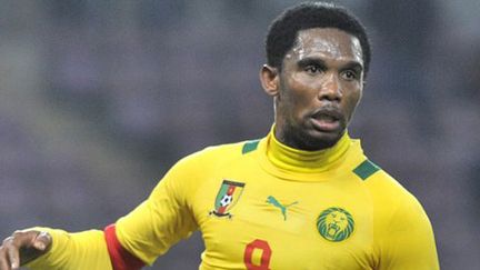 L'attaquant et capitaine du Cameroun, Samuel Eto'o