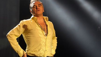 Morrissey en concert à Sao Paulo le 11 mars 2012
 (JF DIORIO / WWW.GRUPOESTADO.COM.BR / Agência Estado)