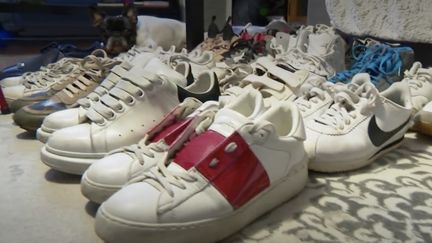 Tendance : la folie des baskets de collection