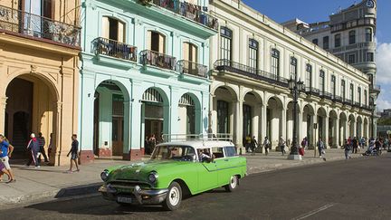 Paseo Del Prado, La Havane Cuba
 (ESCUDERO PATRICK / HEMIS.FR / HEMIS)