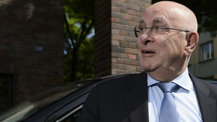 Michael van Praag, président de la  Fédération néerlandaise. (FABRICE COFFRINI / AFP)