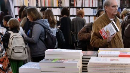 Le salon 2013 a enregistré une bonne fréquentation, mais des ventes en baisse
 (ERIC FEFERBERG / AFP)