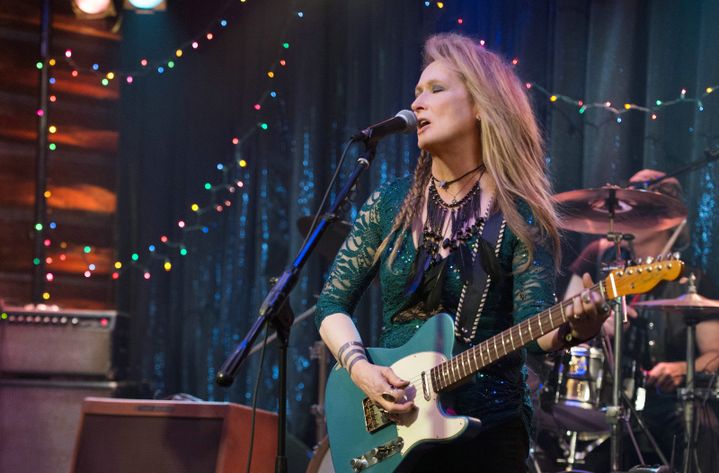 Meryl Streep dans "Ricki and the Flash"
 (2015 Sony Pictures Releasing GmbH)