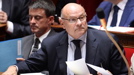 Jean-Marie Le Guen, secr&eacute;taire d'Etat charg&eacute; des Relations avec le Parlement, le 10 juin 2015 &agrave; l'Assembl&eacute;e nationale. (BERTRAND GUAY / AFP)