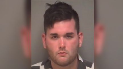 James Fields est accusé d'avoir délibérément foncé dans un groupe de contre-manifestants à Charlottesville (Virginie, Etats-Unis), samedi 12 août 2017, en marge d'un rassemblement de groupuscules d'extrême droite. (ALBERMARLE COUNTY JAIL / AFP PHOTO)