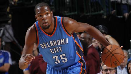 Kevin Durant (Oklahoma City) (GLENN JAMES / NBAE / GETTY IMAGES)