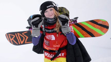 &nbsp; (Estelle Balet lors de l'XTreme de Verbier, en 2014. © MaxPPP)