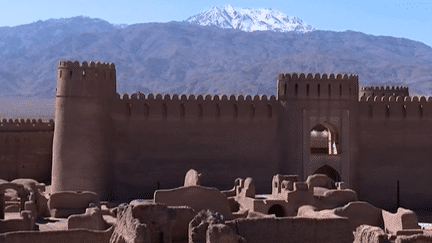 La forteresse de Rayen, un des trésors de l'Iran
 (France2/culturebox)