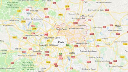 Les interventions ont eu lieu à Saint-Denis et Clichy-sous-Bois (Seine-Saint-Denis), le 4 janvier 2018. (GOOGLE MAPS)