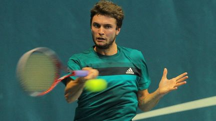 Second match de l'année et déjà un coup d'arrêt pour Gilles Simon (APICHIT JINAKUL / BANGKOK POST)