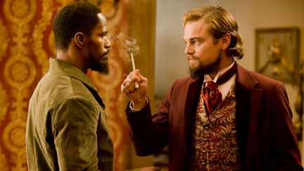 Jamie Foxx et Leonardo&nbsp;DiCaprio sont &agrave; l'affiche du prochain film de Quentin Tarantino, "Django Unchained". (REX / SIPA)