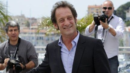 Vincent Lindon au Festival de Cannes, en mai 2011
 (AFP/ANNE-CHRISTINE POUJOULAT)