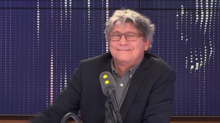 Eric Coquerel, député France insoumise de Seine-Saint-Denis,&nbsp;le&nbsp;12 octobre 2018. (RADIO FRANCE / FRANCEINFO)