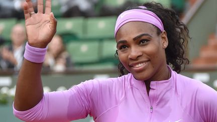 Serena Williams démarre bien Roland-Garros 2015 (PASCAL GUYOT / AFP)