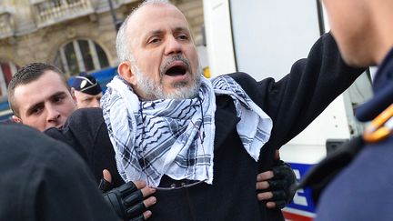 Abdelhakim Sefriou, le 29 septembre 2012 à Paris. (MIGUEL MEDINA / AFP)