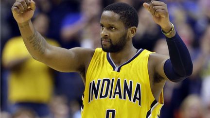 L'arrière des Pacers, C.J. Miles (MICHAEL CONROY/AP/SIPA / AP)