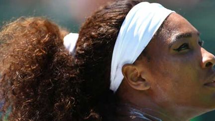 Serena Williams a remporté le premier de ses deux matchs vendredi à Charleston