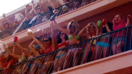 Spring Breakers
 (DR)