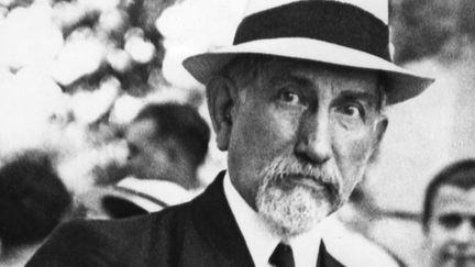 Charles Maurras, à Paris, le 19 mai 1938. (AFP)