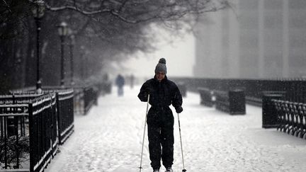 Etats-Unis, New York, le 21 janvier 2012. (SPENCER PLATT / GETTY IMAGES / AFP)