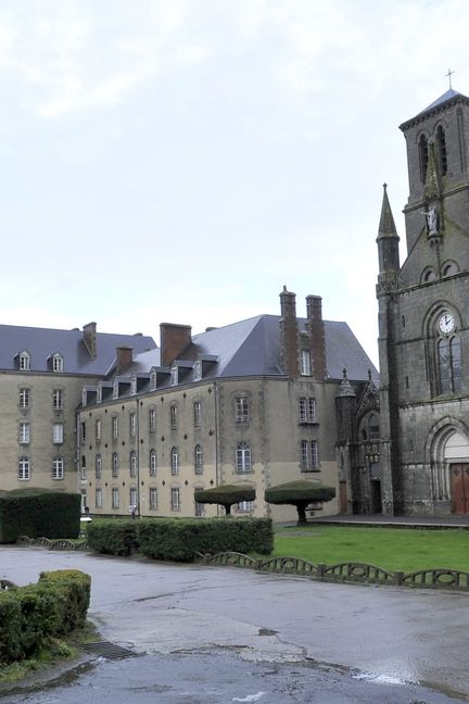 Sébastien Troadec était scolarisé en BTS au lycée Saint-Gabriel de Saint-Laurent-sur-Sèvre (Vendée) (MAXPPP)