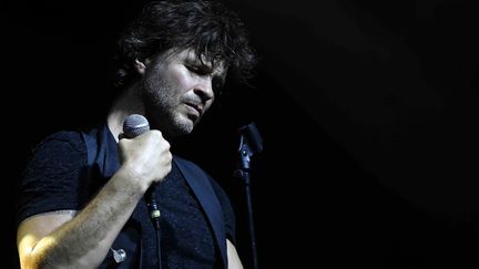 Bertrand Cantat à Nancy le 19 mai 2018
 (Alexandre Marchi / PhotoPQR / L&#039;Est Républicain / MAXPPP)