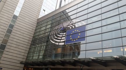 Le Parlement européen à Bruxelles (Belgique). (BENOIT COLLOMBAT / RADIO FRANCE)