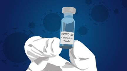 Vaccin contre le coronavirus. (STÉPHANIE BERLU / RADIO FRANCE)