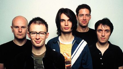 Radiohead en juin 1997 au moment de la sortie de "OK Computer".
 ( Jim Steinfeldt/Michael Ochs Archives/Getty Images)