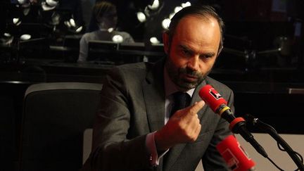 Edouard Philippe était invité sur France Inter jeudi 20 septembre. (ANNE AUDIGIER - RADIO FRANCE)