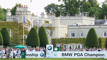 Départ du Tee numéro un. Wentworth Rolex Series. (Europeantour via Twitter)