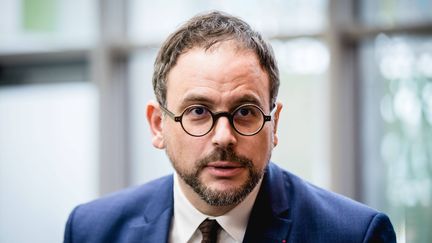 Le ministre de la Santé, Aurélien Rousseau, à Paris, le 27 novembre 2023. (CHANG MARTIN/SIPA)