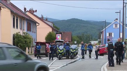 Incendie d'un gîte à Wintzenheim : l'enquête pour déterminer l'origine du drame débute (France 2)