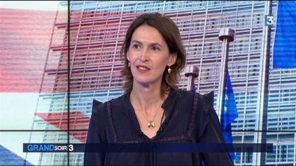 Elvire Fabry de l'Institut Jacques-Delors (France 3)