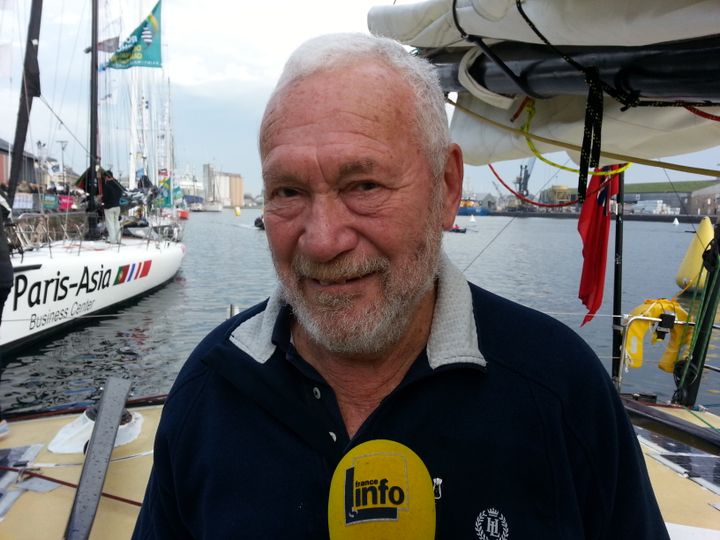 &nbsp; (Sir Robin Knox Johnston © RF-Fabrice Rigobert)