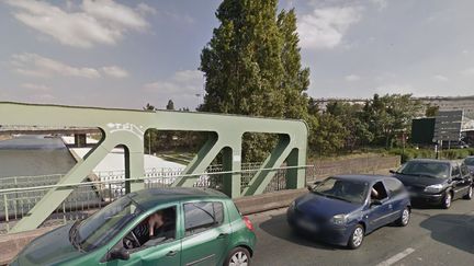 Le pont de Bondy (Seine-Saint-Denis). ( GOOGLE MAPS)