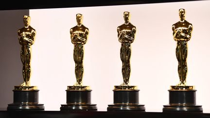 Les statuettes des 92e oscars, décernés le 9 février 2020 (USA TODAY NETWORK / SIPA USA)