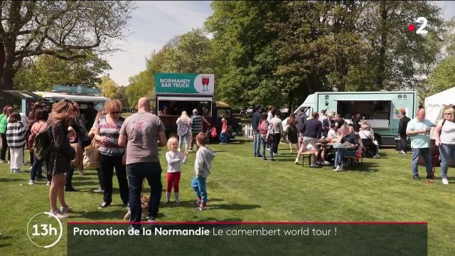 Normandy: Food trucks crossed the canal to win over English tourists