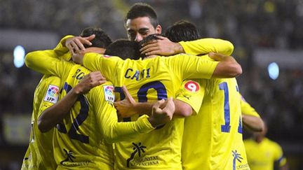 Le bonheur des joueurs de Villareal