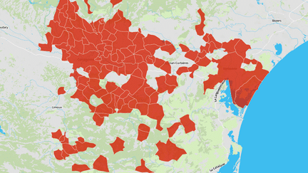 CARTE. Inondations dans l'Aude : l'état de catastrophe naturelle reconnu dans 126 communes (NICOLAS ENAULT / CARTO)