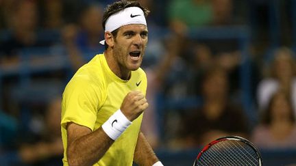 Le tennisman argentin Juan Martin Del Potro