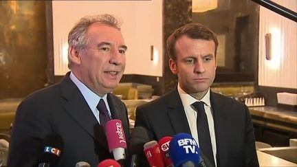 Bayrou à Macron : mon rôle est très simple, je vais tout faire pour aider