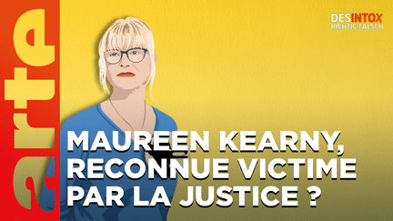 Désintox. Non, Maureen Kearny, n'est pas reconnue victime par la justice. (ARTE/2P2L)