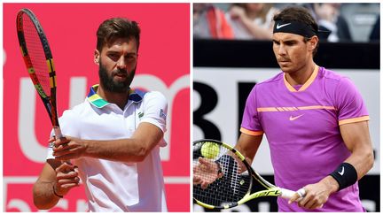 Le duel Rafael Nadal-Benoît Paire au premier tour de Roland-Garros