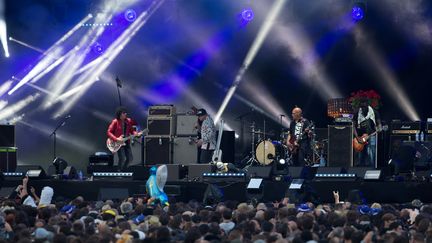 Trust à la Fête de l'Huma 2017
 (Michel Stoupak / NurPhoto)