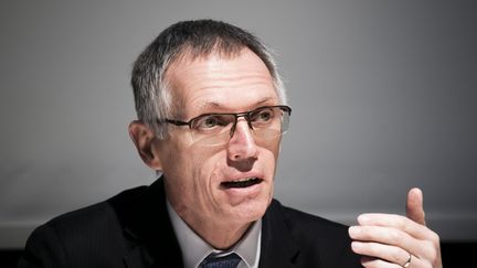 Carlos Tavarès, le PDG du groupe PSA, en février 2019.&nbsp;&nbsp; (VINCENT ISORE / MAXPPP)