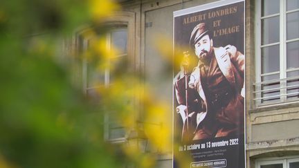 Exposition "Albert Londres et l'image" à l'hôtel du Doyen de Bayeux (France 3 Normandie)