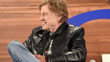 Robert Redford à Park City, à l'ouverture du Sundance Festival, le 18 janvier 2018
