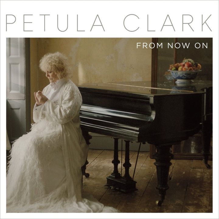 La jaquette de l'album de Petula Clark "From Now On"
 (DR)